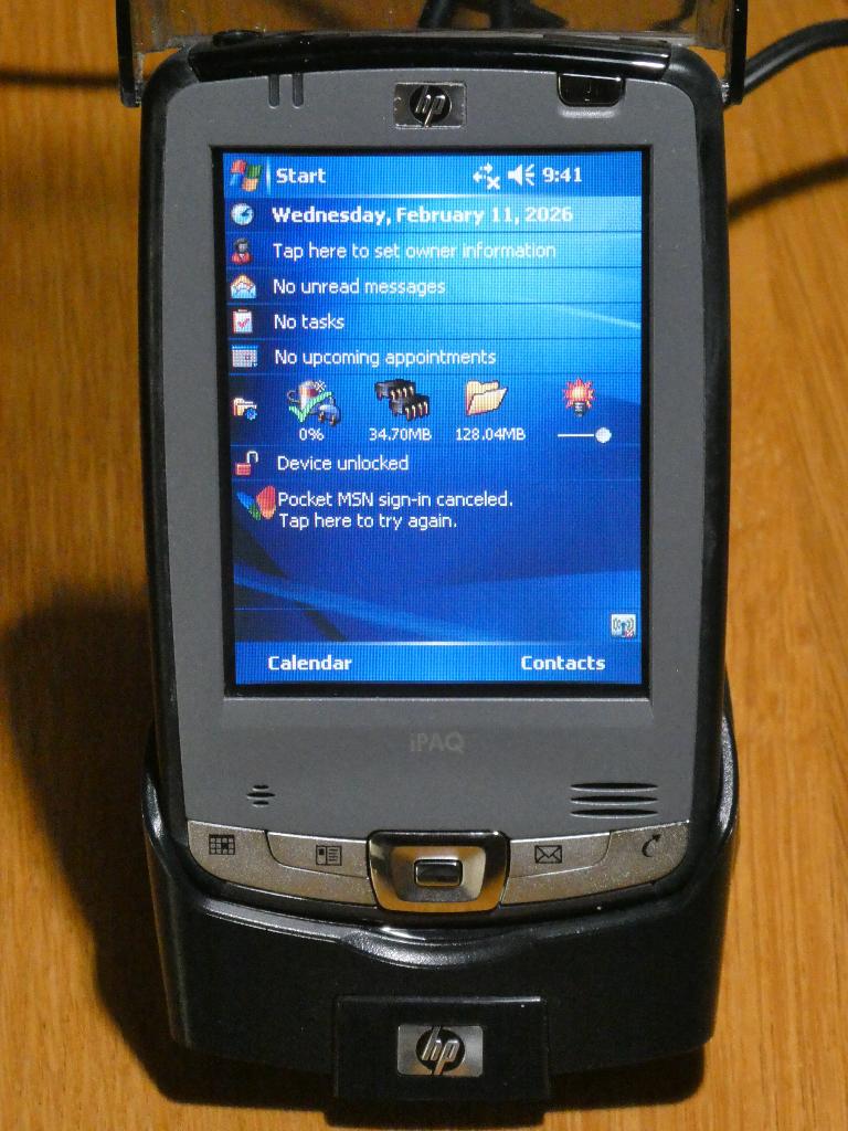 HP iPAQ Pocket PC, Telecommunicatie, Pda's, Ophalen, Gebruikt, Overige systemen, Overige merken