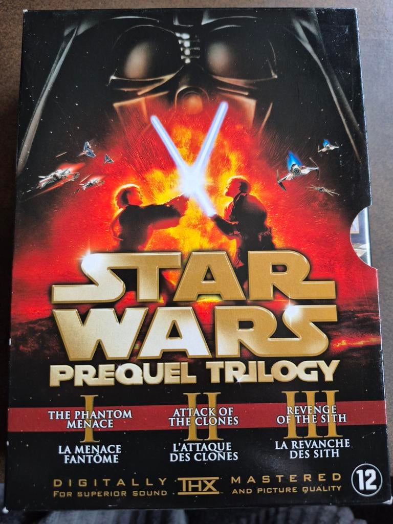 Star Wars Prequel Trilogy DVD Boxset, Ophalen of Verzenden