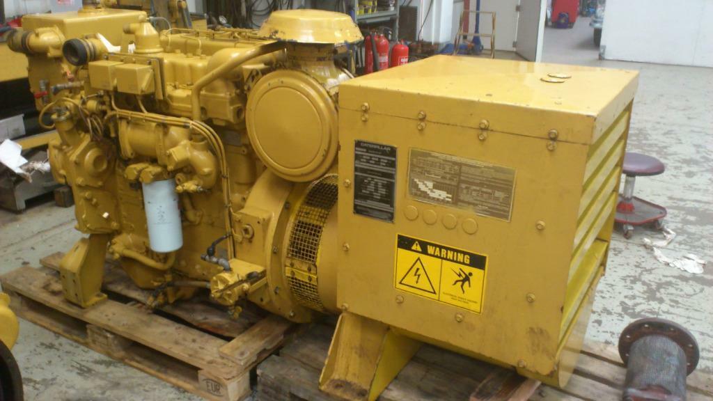 Caterpillar 3304 DI marine generatorset