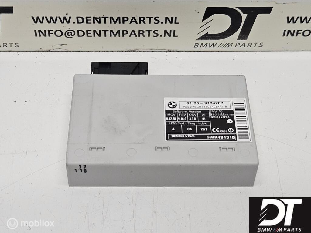 Comfort access module BMW X5 E70 61359134707, Gebruikt, Ophalen of Verzenden, BMW, BMW