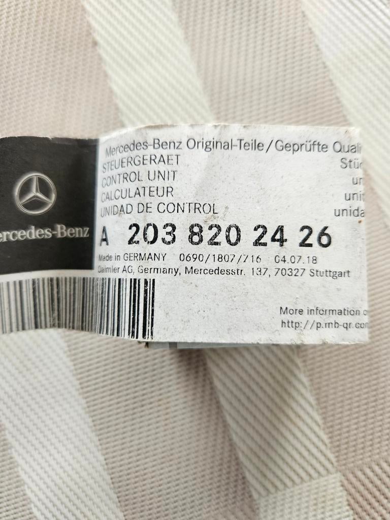 Lichtsensor Mercedes W203 1e Generatie, Auto-onderdelen, Elektronica en Kabels, Mercedes-Benz, Nieuw, Ophalen of Verzenden
