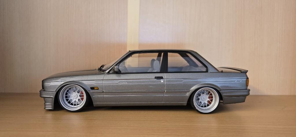 BMW E30 C2 2.7 (1988) Alpina Verbouwd (34), Hobby en Vrije tijd, Modelauto's | 1:18, Nieuw, Auto, Overige merken, Ophalen of Verzenden