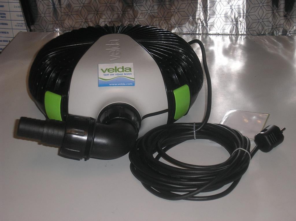 vijverpomp velda greenline 5000, Ophalen, Zo goed als nieuw, Vijverpomp