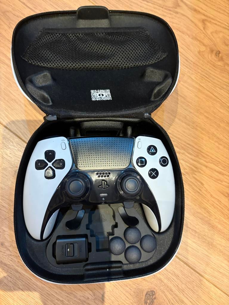 Playstation 5 Pro Controller, Spelcomputers en Games, Spelcomputers | Sony PlayStation 5, Ophalen of Verzenden, Zo goed als nieuw