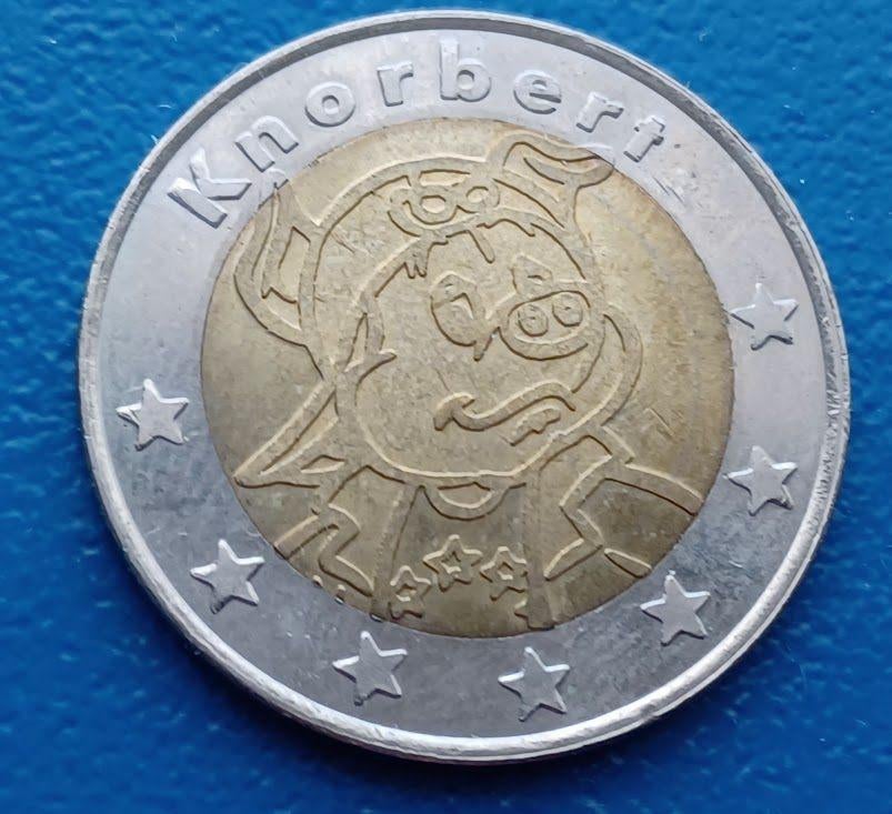 VSB-BANK Kinder euro Knorbert - 1998, Postzegels en Munten, Penningen en Medailles, Overige materialen, Nederland, Verzenden