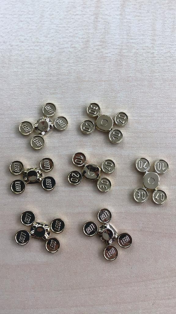 Lego 70501 coins on sprue, Kinderen en Baby's, Speelgoed | Duplo en Lego, Ophalen of Verzenden, Nieuw, Lego