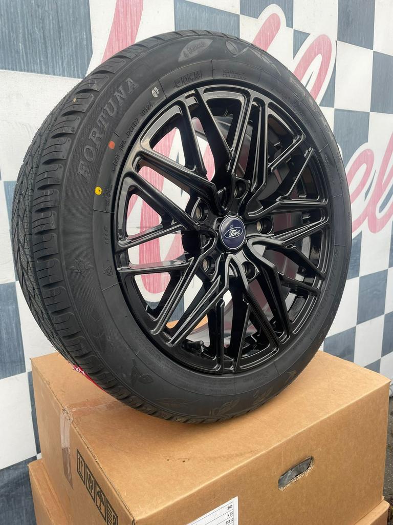 Ford transit custom velgen 5x160 nieuwe Fortuna bus banden, 18 inch, Bestelwagen, Banden en Velgen, Nieuw