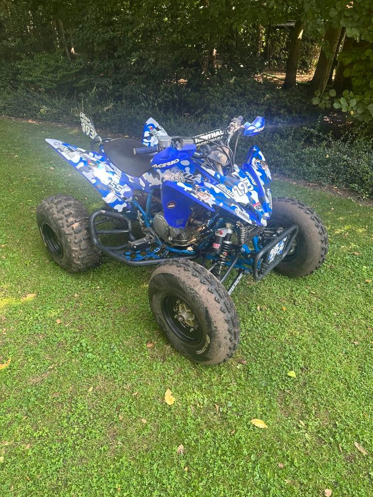 Yamaha YFM 250R Raptor wedstrijd quad, Motoren, Quads en Trikes, 250 cc, 1 cilinder, 12 t/m 35 kW