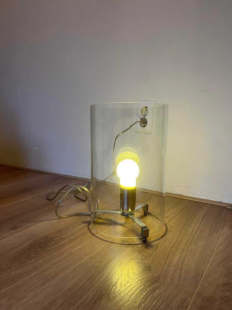 Lamp Van de Heg, Ophalen, Gebruikt, Glas, Modern