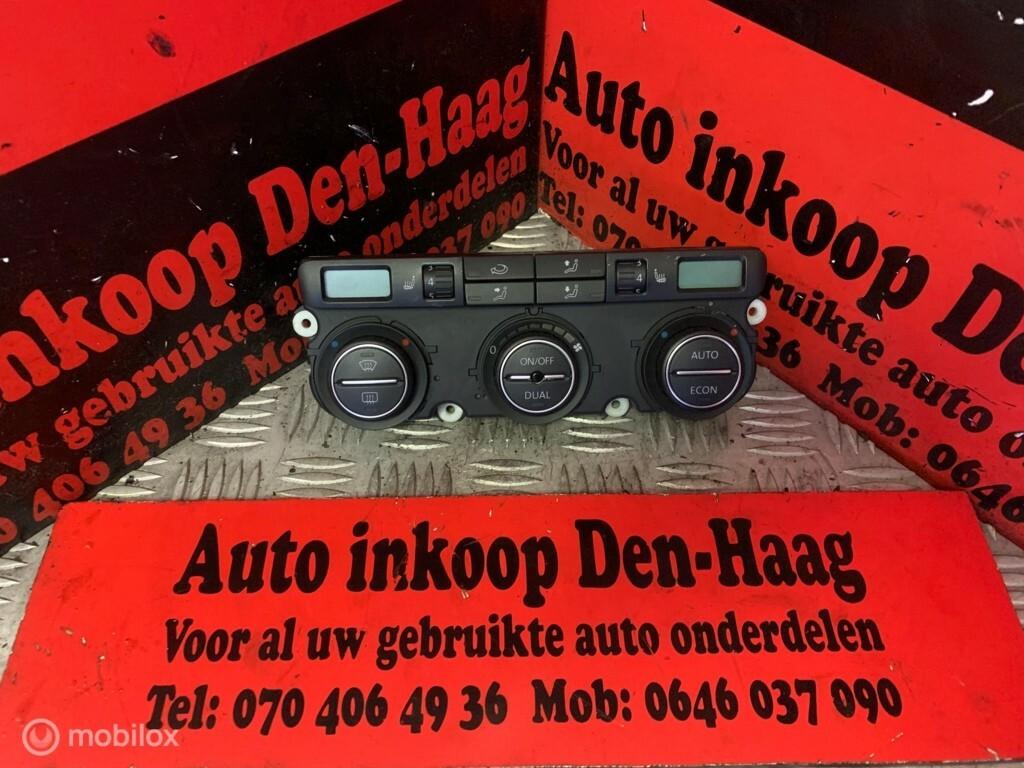 VW Golf Touran Jetta ('03-'08) Kachelpaneel Stoelverwarming!, Auto-onderdelen, Ophalen of Verzenden, Gebruikt, Volkswagen