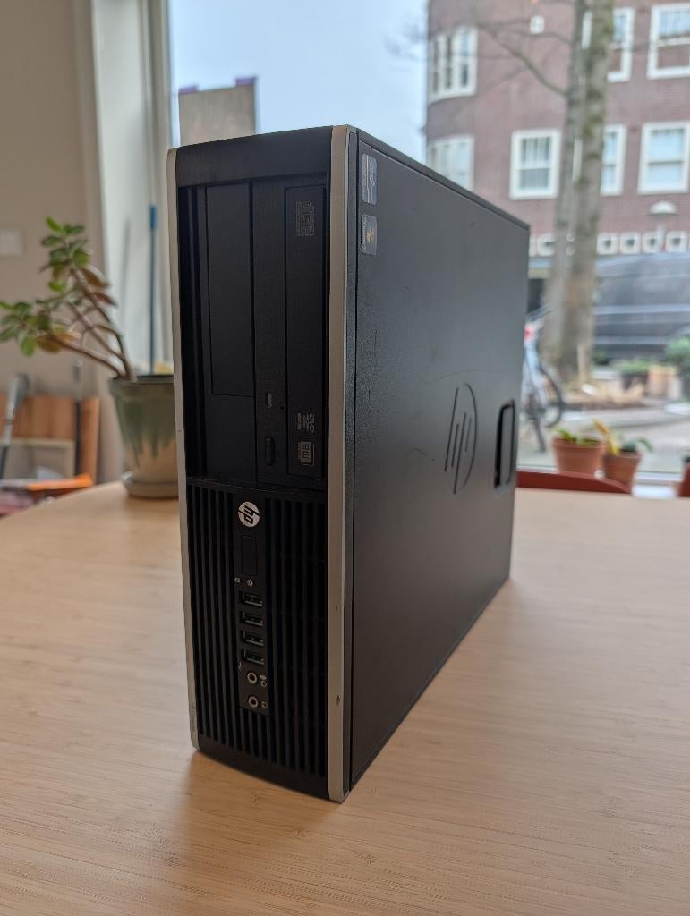 HP 8200 Elite i7-2600 3.4GHz, 8GB DDR3 en 256GB HDD, Ophalen, Hp, HDD, 8 GB