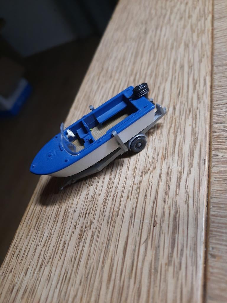 Wiking. Boot op trailer, Ophalen of Verzenden, Zo goed als nieuw, Bus of Vrachtwagen, Wiking