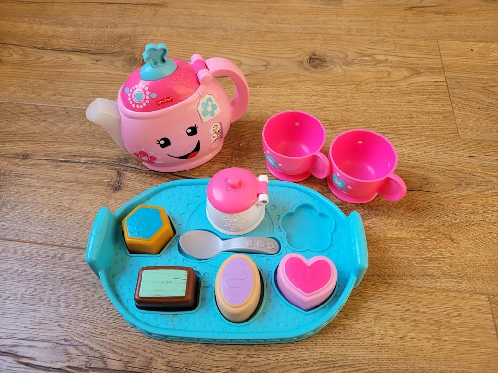 Fisher-Price Theepot met Vormen, theeservies, Ophalen of Verzenden, Gebruikt, Overige typen, Met licht