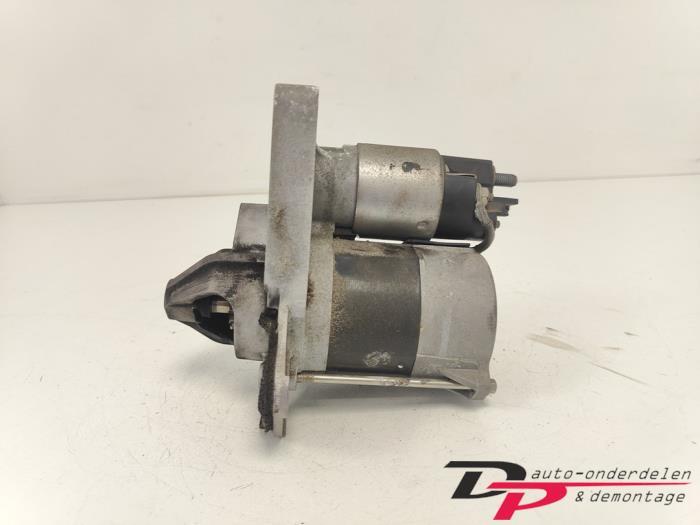 Startmotor van een Renault Clio, Gebruikt, -, Renault, -