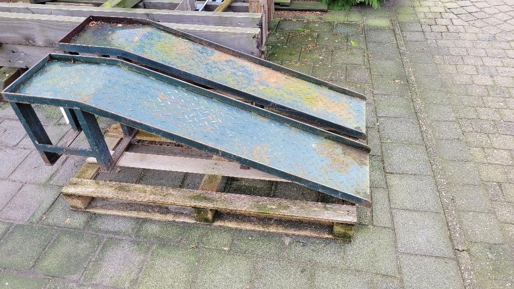 Oprijbruggen, Auto diversen, Autogereedschap, Ophalen