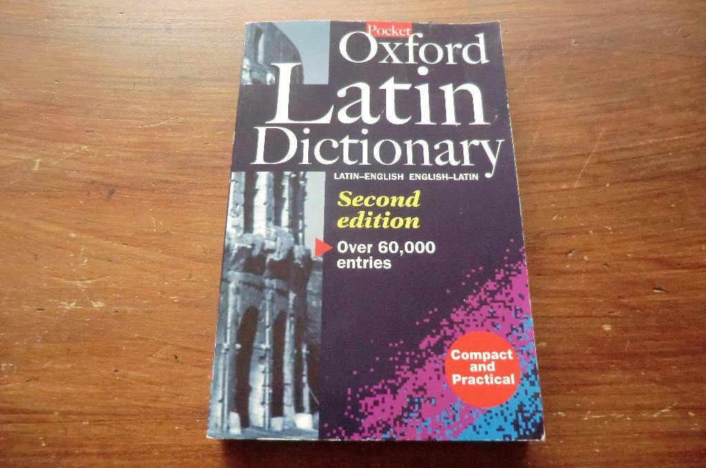 woordenboek - Latin-English English-Latin / Latijn Engels, Ophalen of Verzenden, Gelezen, Overige uitgevers, Latijn