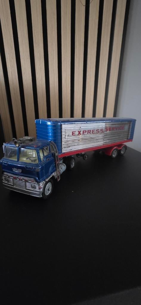 Corgi Major Toys 1137 Ford H, Hobby en Vrije tijd, Modelauto's | 1:50, Ophalen of Verzenden, Gebruikt, Bus of Vrachtwagen, Corgi
