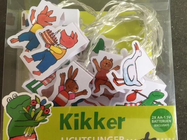 Kikker-lichtjes-slinger, Kinderen en Baby's, Kinderkamer | Inrichting en Decoratie, Ophalen of Verzenden, Nieuw, Klok