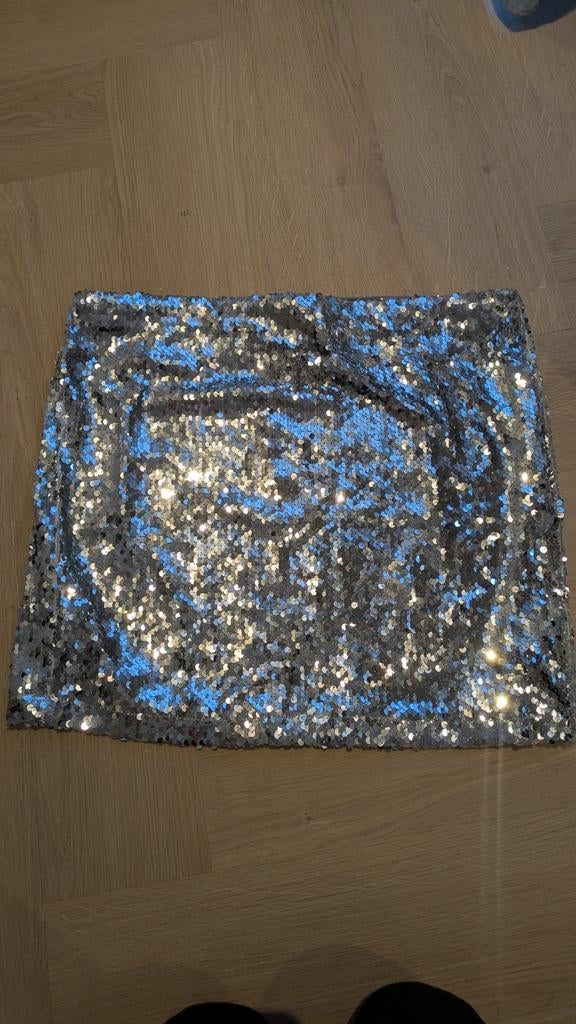 Glitter Rokje - Carnaval - Maat L - Nieuw!, Kleding | Dames, Overige kleuren, Maat 42/44 (L), Nieuw, Ophalen of Verzenden