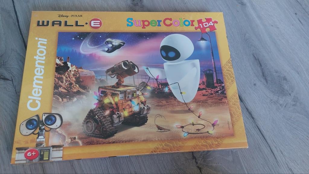 Puzzel Wall E, Ophalen of Verzenden, Meer dan 50 stukjes, Nieuw, 6 jaar of ouder