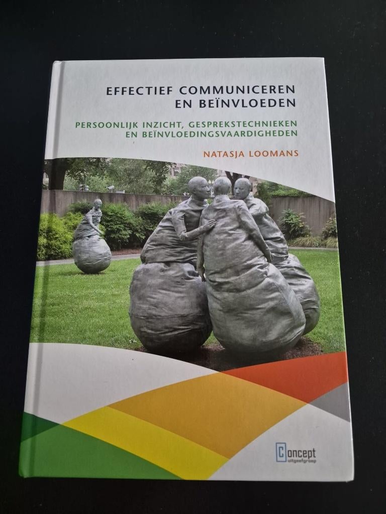 Effectief communiceren en beinvloeden, Boeken, Ophalen of Verzenden, Zo goed als nieuw, Concept Uitgeefgroep