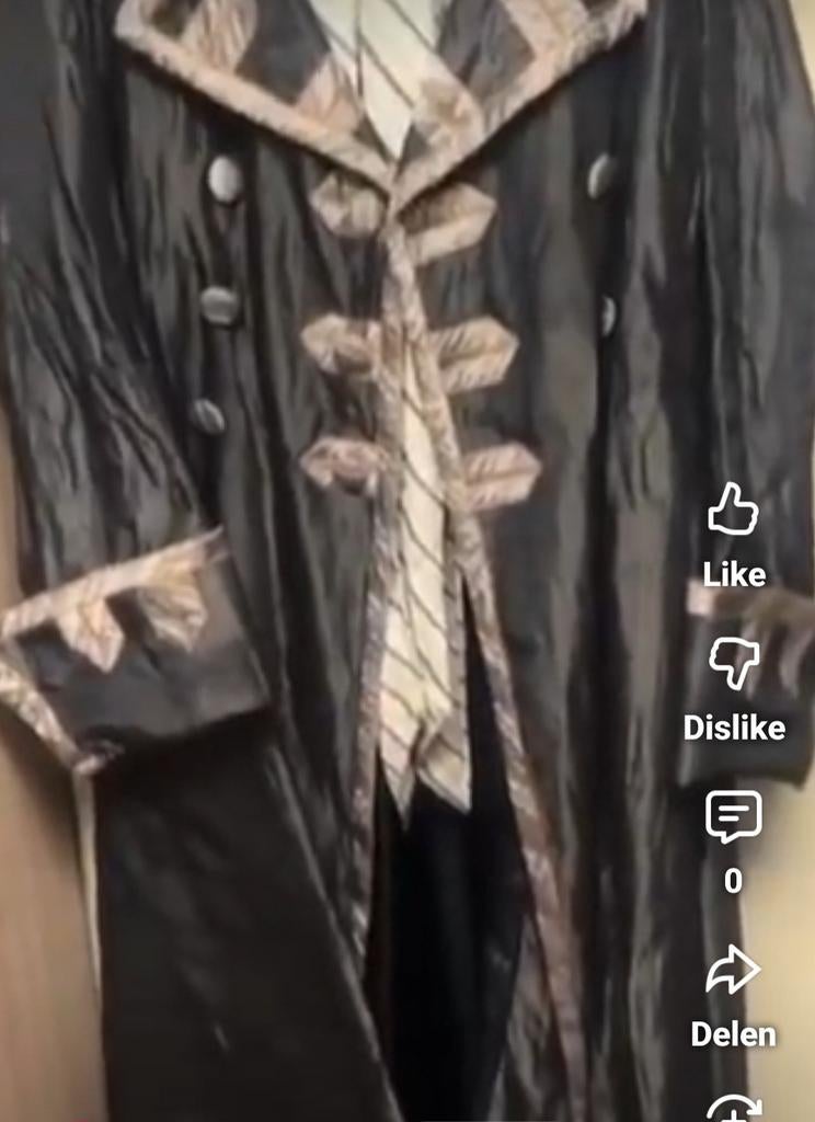 Verhuurkleding te koop: Historische kostuums, Ophalen of Verzenden, Gebruikt