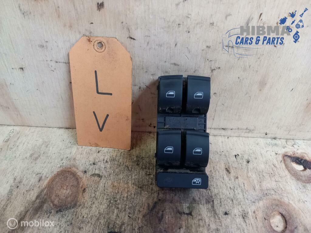 Audi A4 Avant B7 Raamschakelaar Links Voor 8E0959851D 04-11, Ophalen of Verzenden, Gebruikt