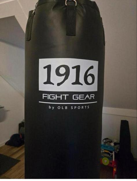 Bokszak 1916 Fight Gear heavy bag Zo goed als nieuw!, Ophalen, Zo goed als nieuw, Bokszak