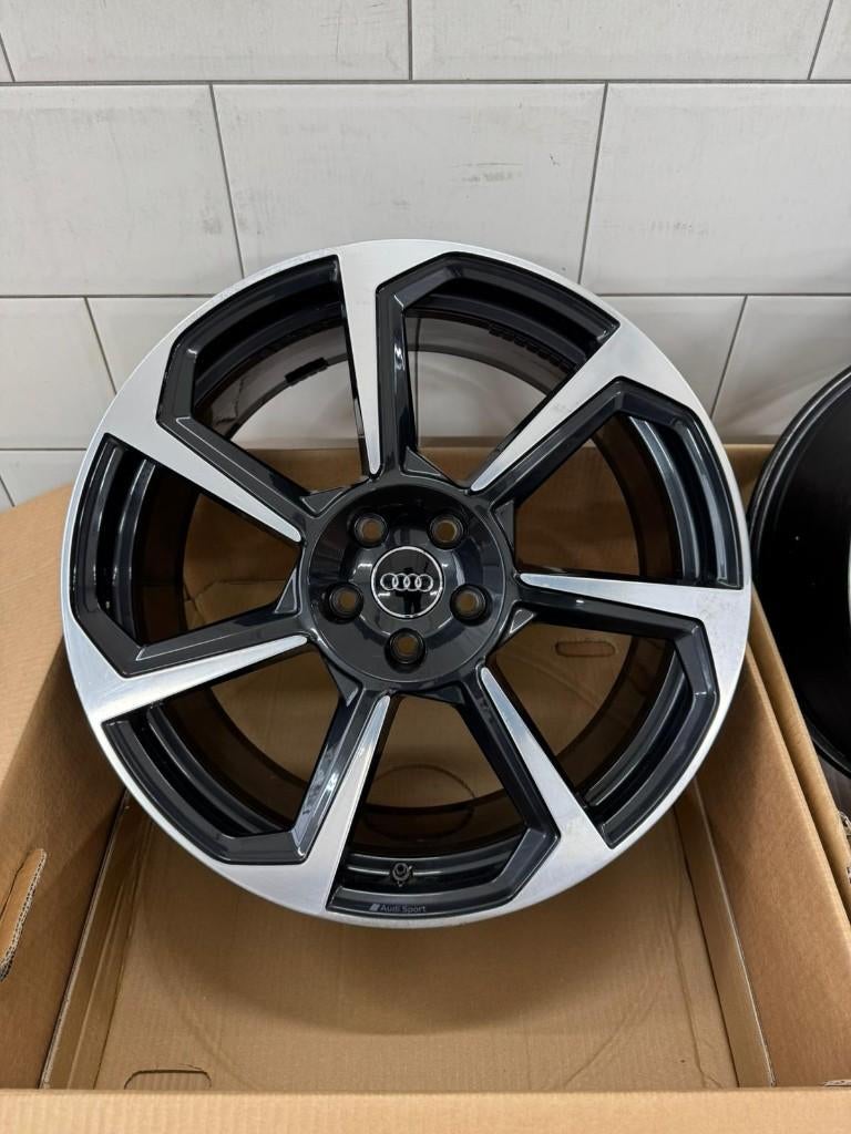 Audi OEM TTRS 20 inch velgen, Ophalen, Gebruikt, 255 mm, Velg(en)