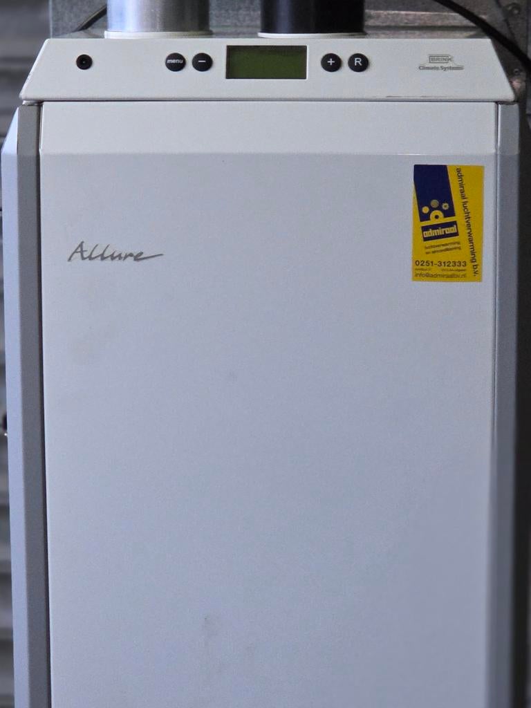 Brink Allure B16 Upflow - Zeer Nette Staat, Doe-het-zelf en Verbouw, Minder dan 20 liter, Ophalen, Zo goed als nieuw, Ouder dan 10 jaar