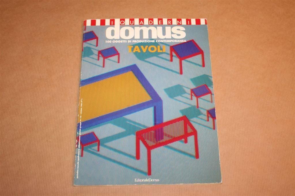 Catalogus Domus design tafels !!, Boeken, Ophalen of Verzenden, Zo goed als nieuw, Fotografen