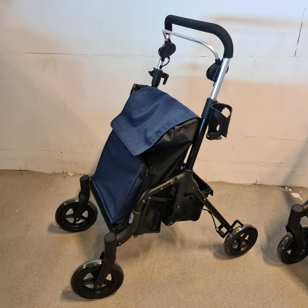 Nieuw! De shopper rollator !!, Diversen, Rollators, Ophalen of Verzenden, Lichtgewicht