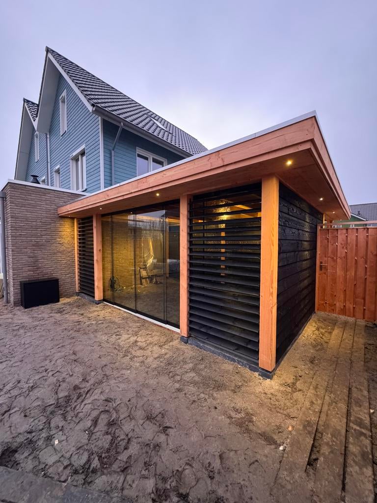 Douglas Overkappingen Maatwerk, Ophalen of Verzenden, Nieuw, Veranda