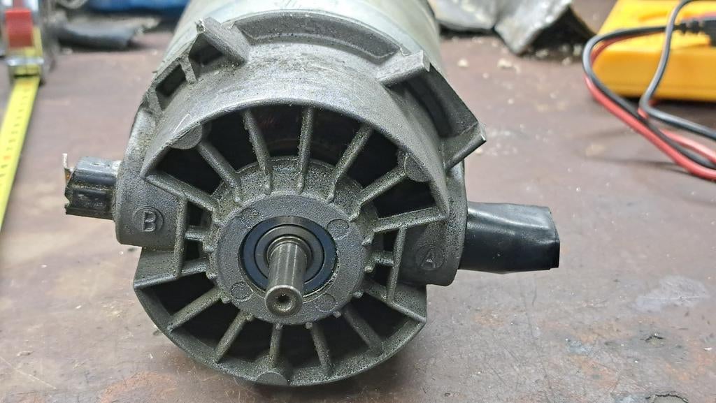 DC motor hobbymat md65, Ophalen of Verzenden