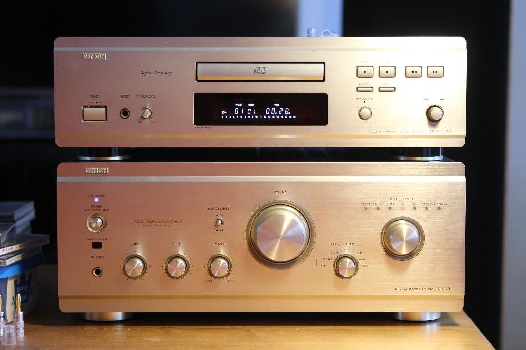 Denon DCD 1450 AR CD speler, Ophalen, Gebruikt, Overige merken