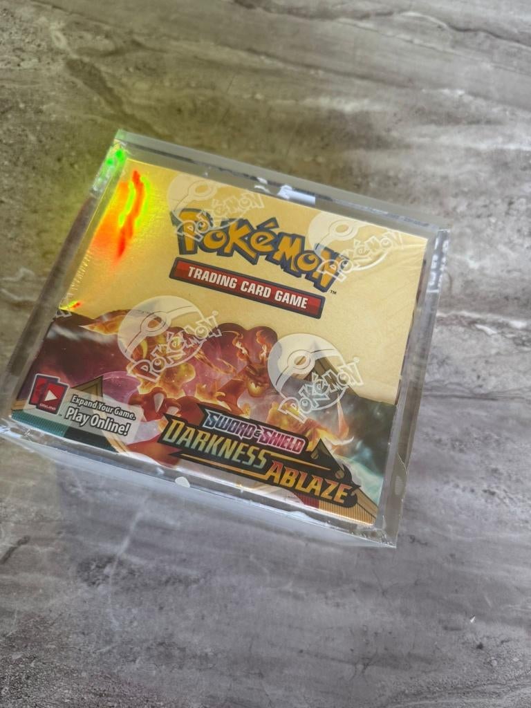 Pokemon Darkness Ablaze Booster Box, Ophalen of Verzenden, Nieuw, Boosterbox