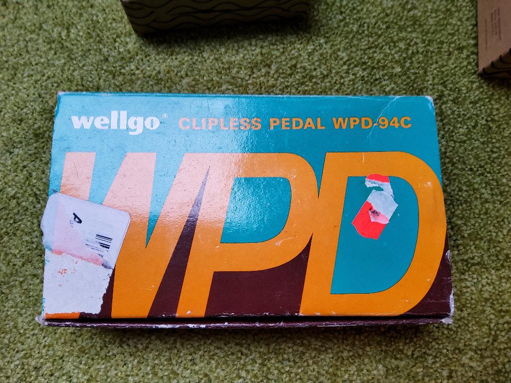klikpedaal wellgo, Ophalen of Verzenden, Nieuw, Crankstel of Pedalen, Wellgo