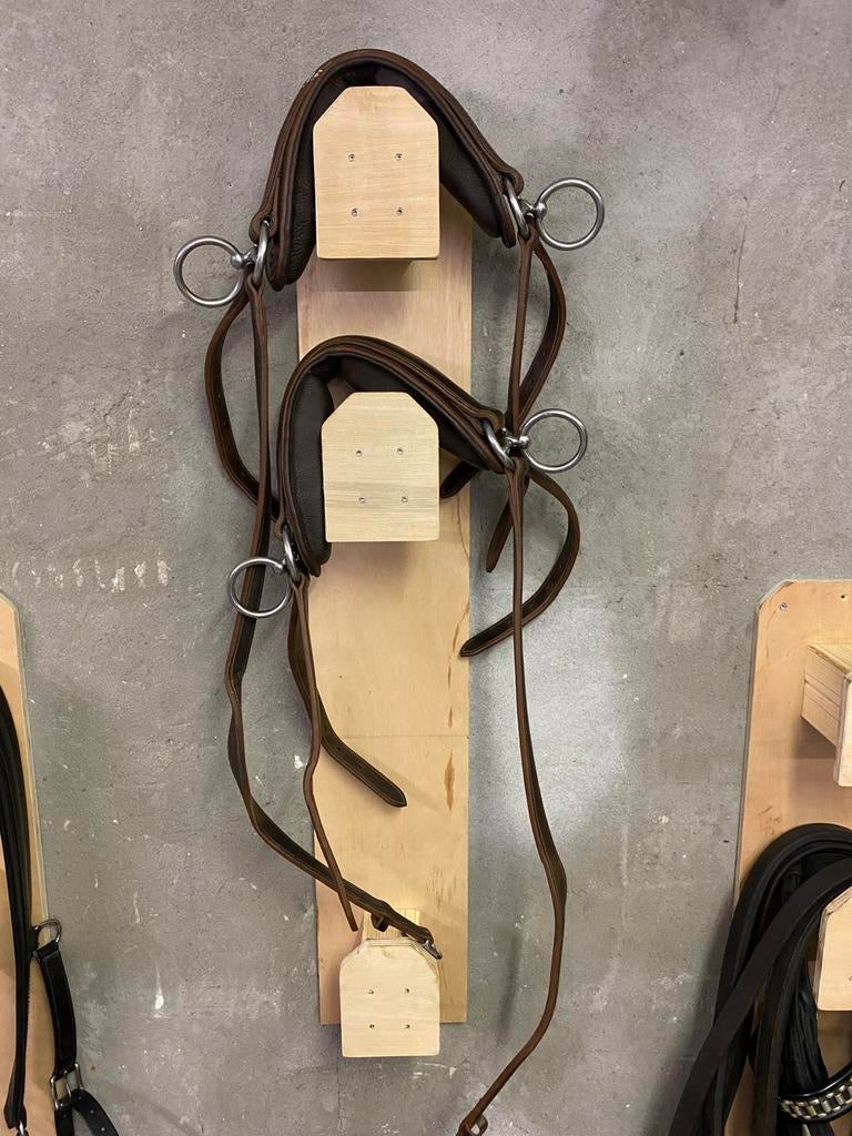 Nekstukken tweespan full, Dieren en Toebehoren, Ophalen of Verzenden, Zo goed als nieuw