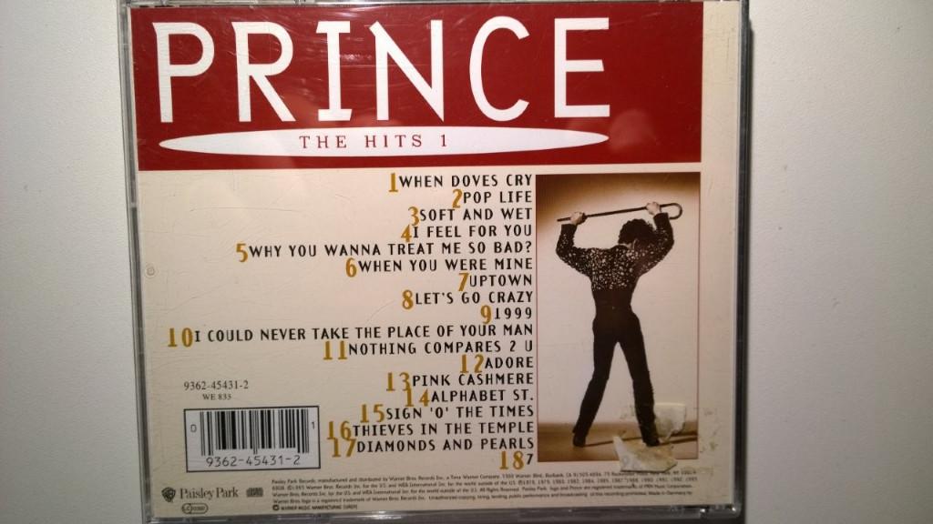 Prince - The Hits 1, Ophalen of Verzenden, Zo goed als nieuw