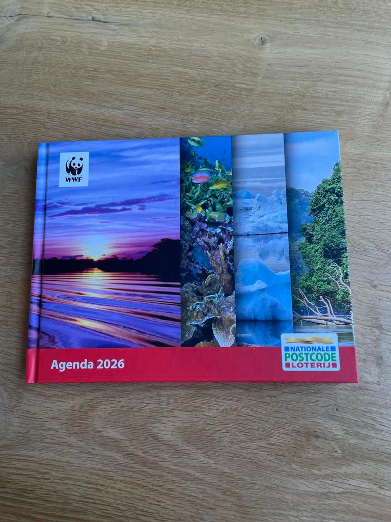 Agenda 2026, Ophalen of Verzenden, Nieuw