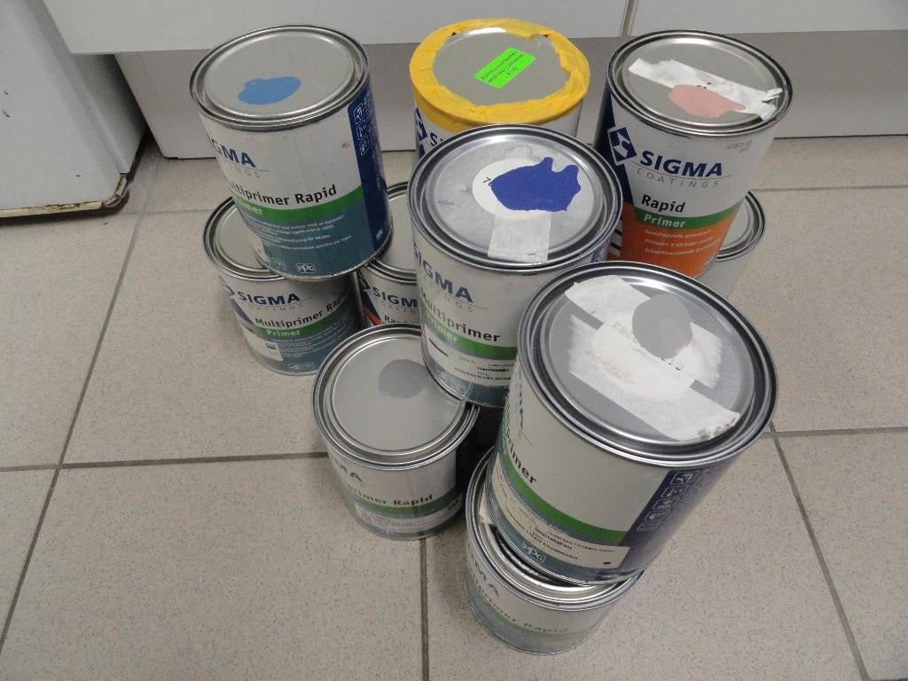 SIGMA MULTI RAPID PRIMER GRONDVERF DIVERSE KLEUREN, Doe-het-zelf en Verbouw, Verf, Beits en Lak, Overige kleuren, Nieuw, Ophalen of Verzenden