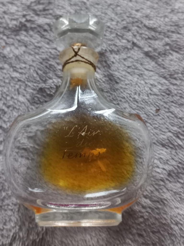 Vintage L'Air du Temps Parfumflesje, Verzamelen, Parfumverzamelingen, Ophalen of Verzenden, Gebruikt, Parfumfles