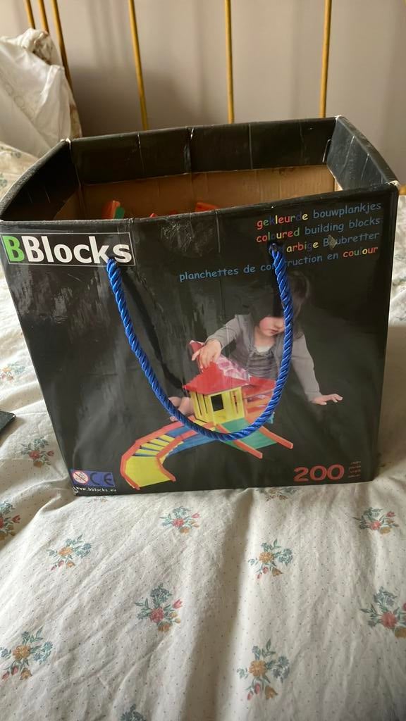 Bblocks bouwplankjes, Kinderen en Baby's, Ophalen, Gebruikt