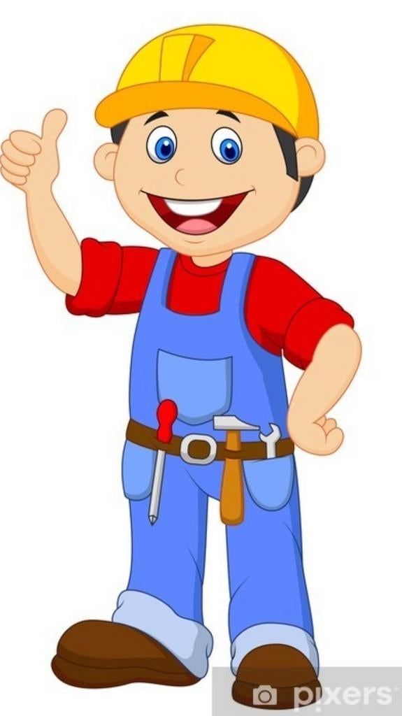 Tinus de schilder en  voor de kleine klusjes in en om huis.
