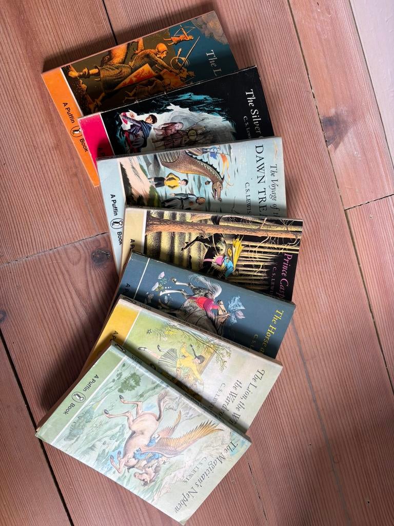 Complete Chronicles of Narnia (Eng), Boeken, Ophalen of Verzenden, Zo goed als nieuw