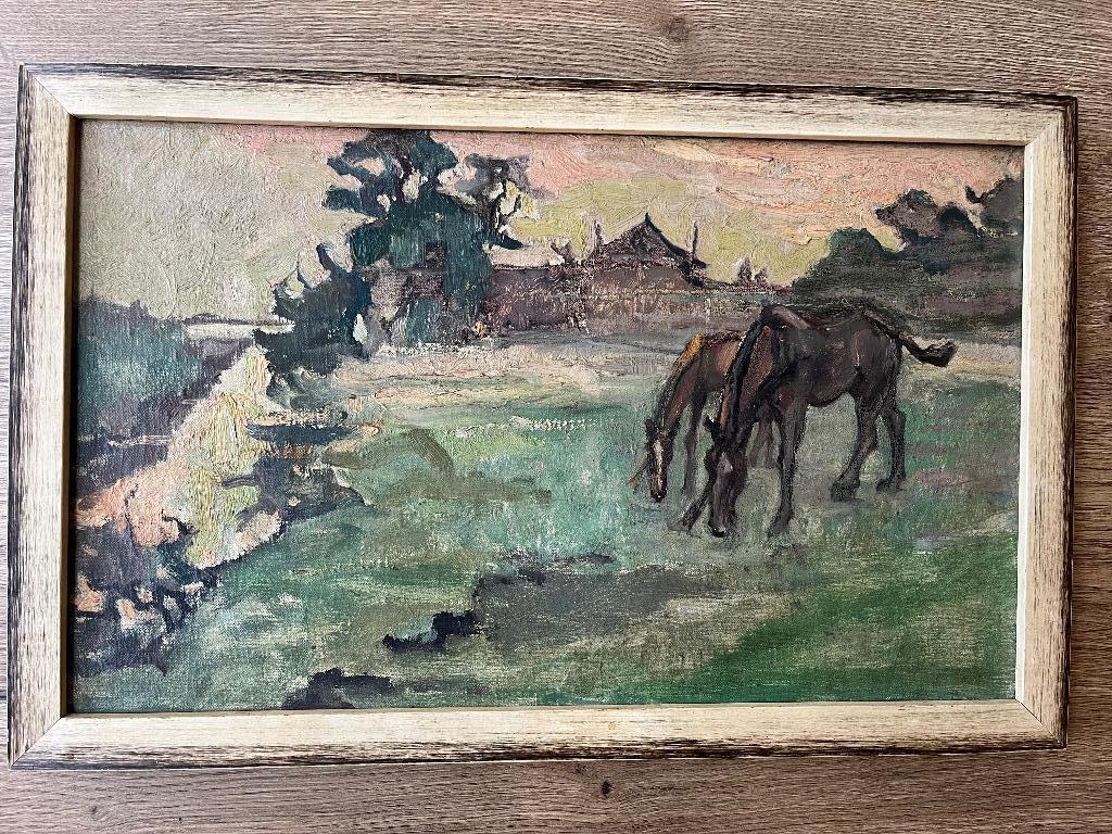 Adri Pieck schilderij, Antiek en Kunst, Ophalen of Verzenden