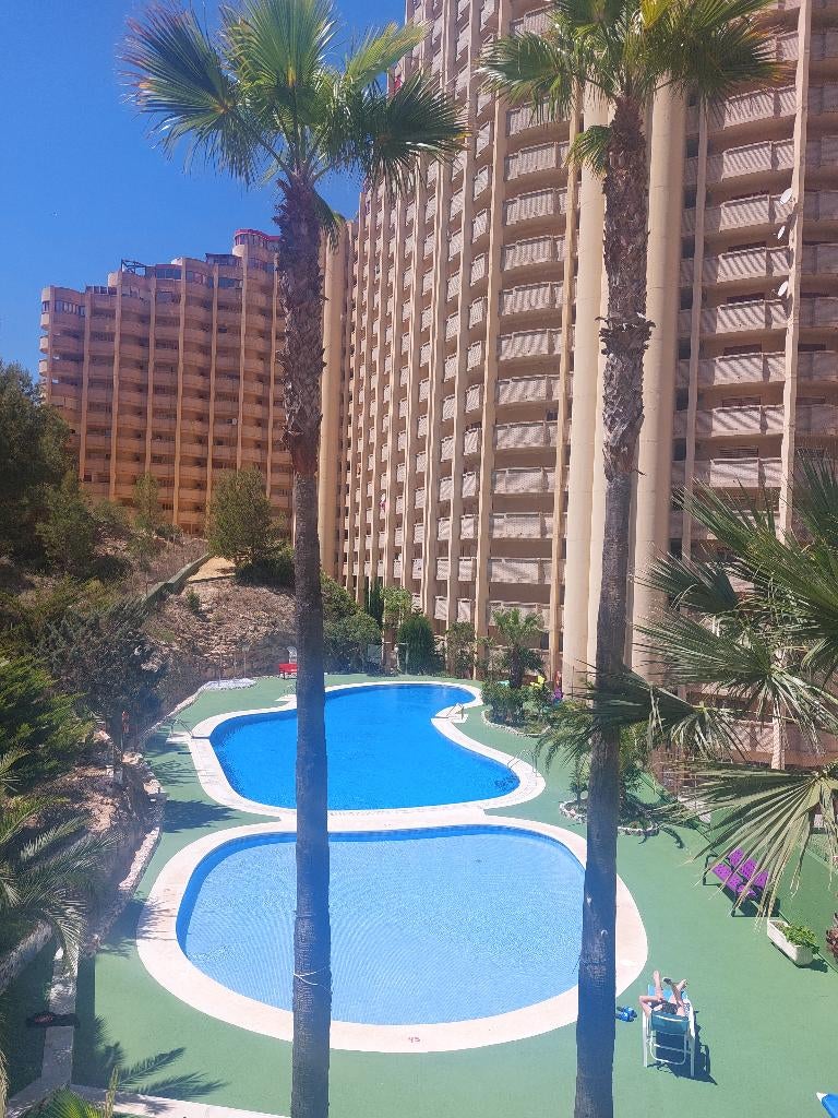 Te huur luxe appartement in Benidorm, Vakantie, Vakantiehuizen | Spanje, 2 slaapkamers, Costa Blanca, 3 personen, Appartement