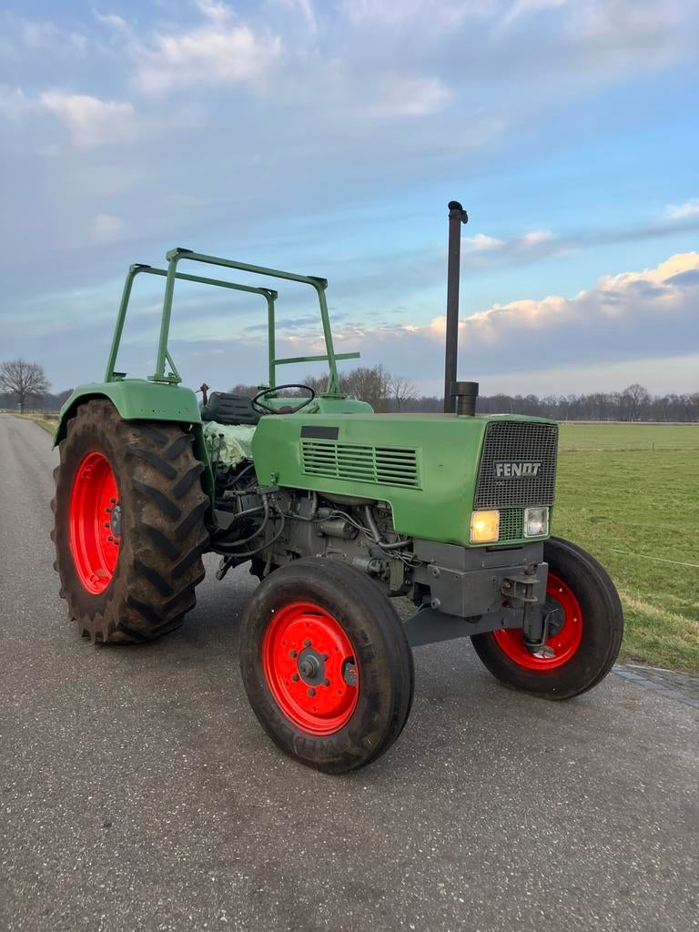 Fendt 108s Farmer Turbomatic, Zakelijke goederen, Agrarisch | Tractoren, Ophalen of Verzenden, Fendt