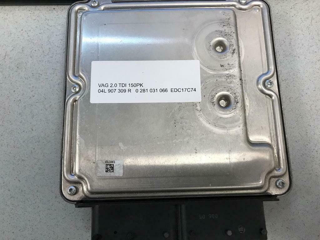 VW AUDI SEAT ECU 2.0 TDI 150PK 04L 907 309 R, Ophalen, Seat