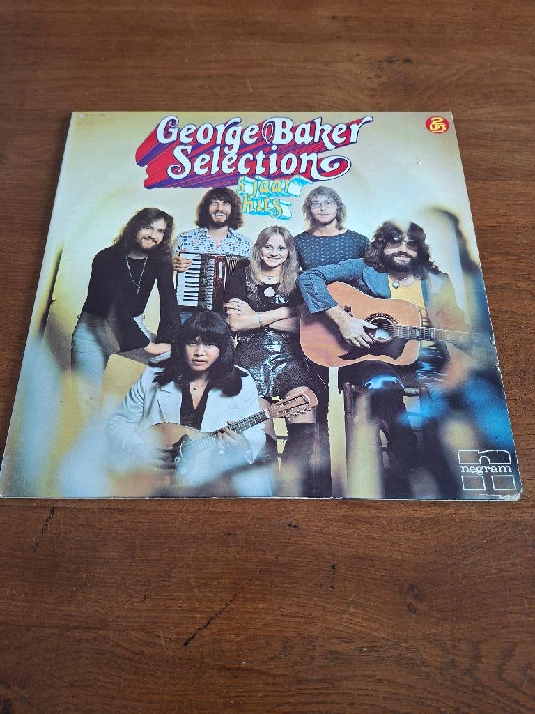 Dubbelalbum George Baker Selection  5jr hits, Ophalen of Verzenden, Gebruikt, 12 inch